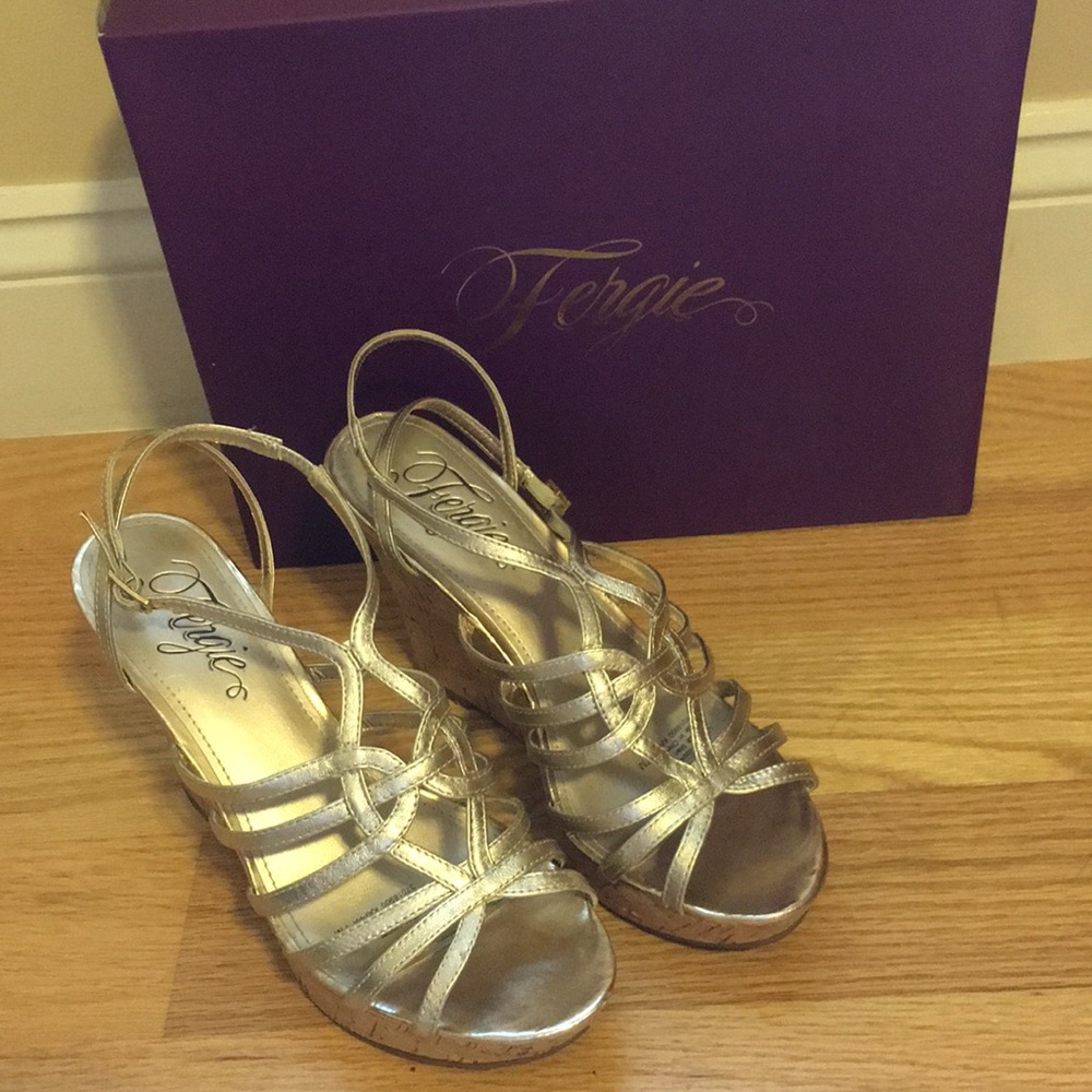 Kappa Platini Fergie Wedge